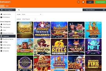 betsson paixnidia episkopisi