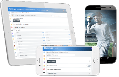 οι κρίκετ αγορές από το novibet σε όλες τις κινητές συσκευές.