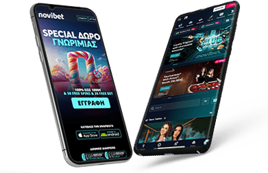 Novibet mobile casino.