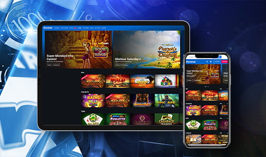Παιχνίδια στο Stoiximan casino (live) από το Κινητό.