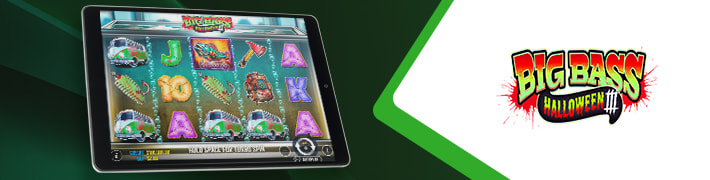 Big Bass Halloween 3 Game