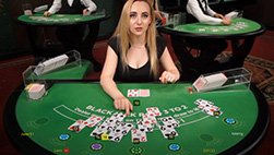 Online live μπλάκτζακ.