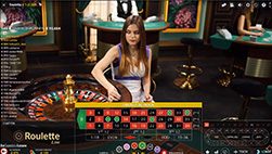 Online live ρουλέτα.