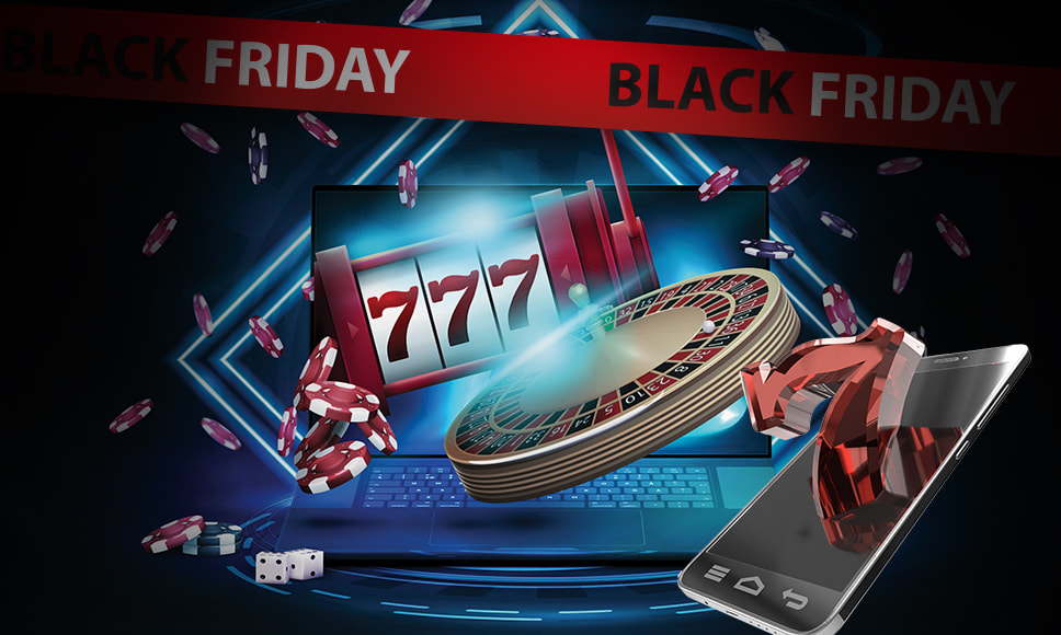 Black Friday προσφορές* καζίνο: λίγες μέρες, πολλές ευκαιρίες - πάντα με υπευθυνότητα.