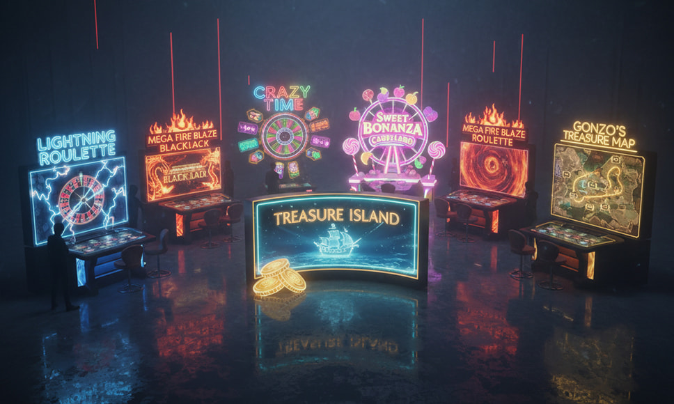 Τα 10 κορυφαία παιχνίδια καζίνο στην Ελλάδα όπως κατατάσσονται σύμφωνα με τις προτιμήσεις των παικτών