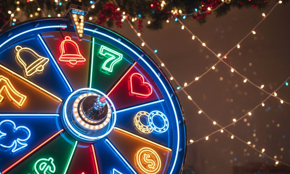 Οι χριστουγεννιάτικες προσφορές των online casino στην Ελλάδα.