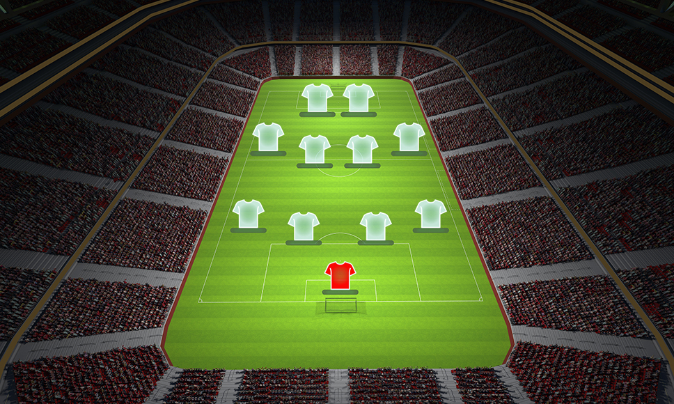 Θεσεις ποδοσφαιρου ονομασιες