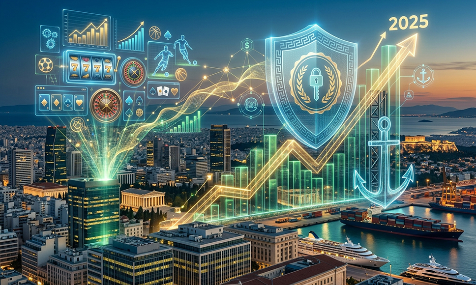 Σύγκριση της αγοράς τυχερών παιχνιδιών σύμφωνα με την έκθεση της ΕΕΕΠ 